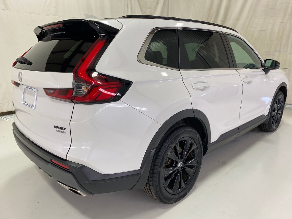 2024 Honda CR-V Hybrid Sport Touring Platinum White Pearl at Honda North