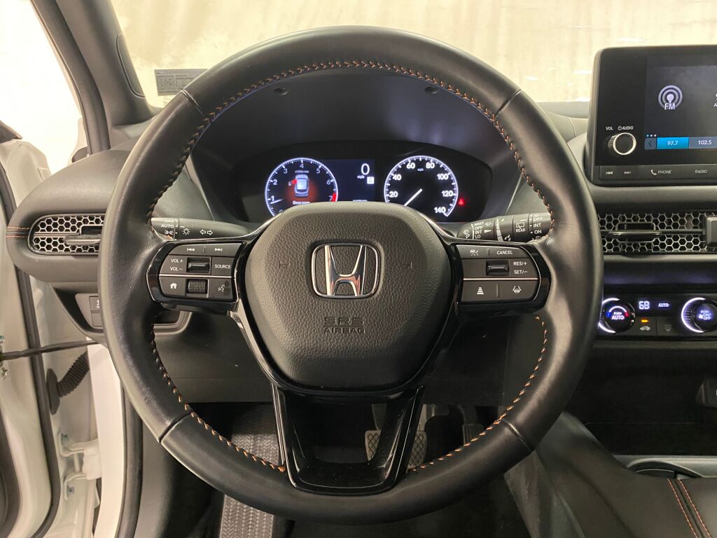 2025 Honda HR-V Sport Platinum White Pearl at Honda North