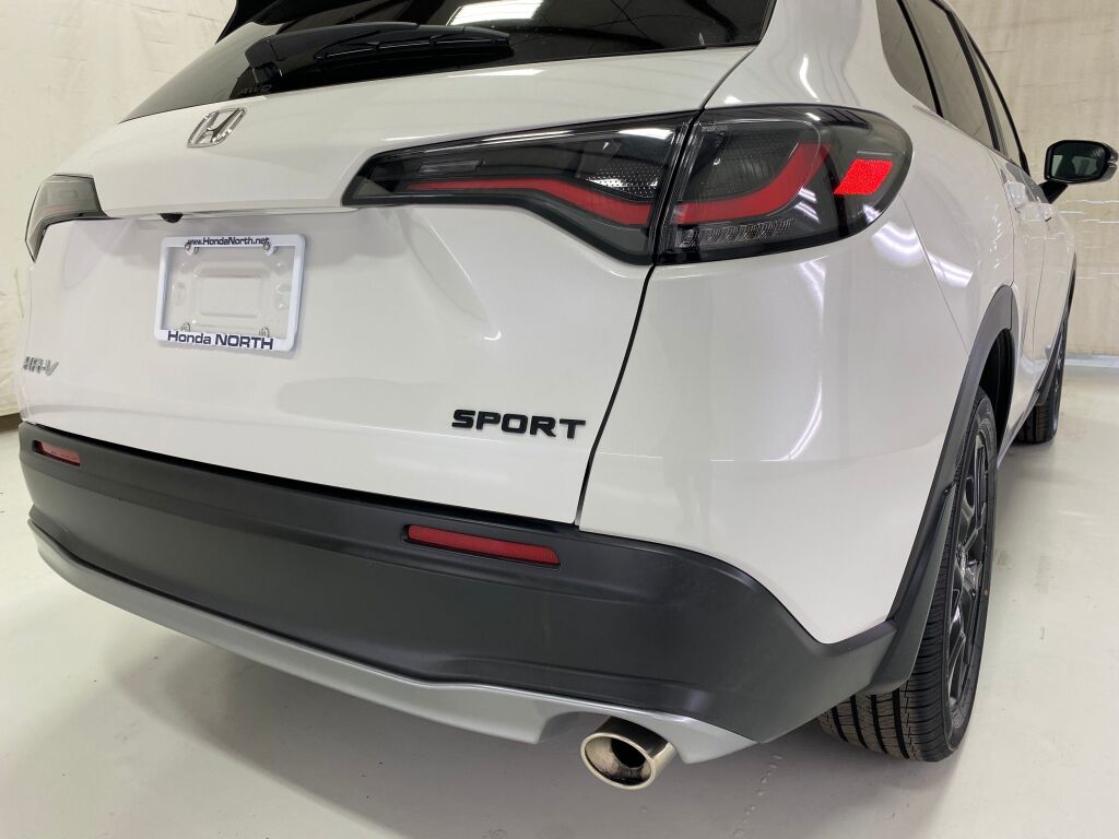2025 Honda HR-V Sport Platinum White Pearl at Honda North