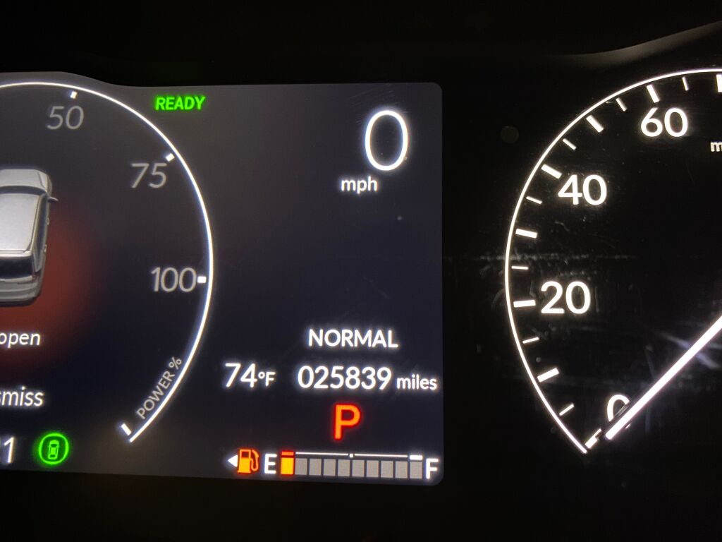 2024 Honda CR-V Hybrid Sport Touring Platinum White Pearl at Honda North
