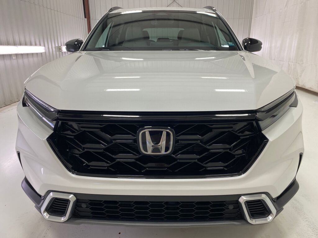 2024 Honda CR-V Hybrid Sport Touring Platinum White Pearl at Honda North