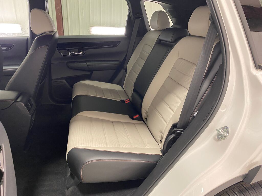 2024 Honda CR-V Hybrid Sport Touring Platinum White Pearl at Honda North