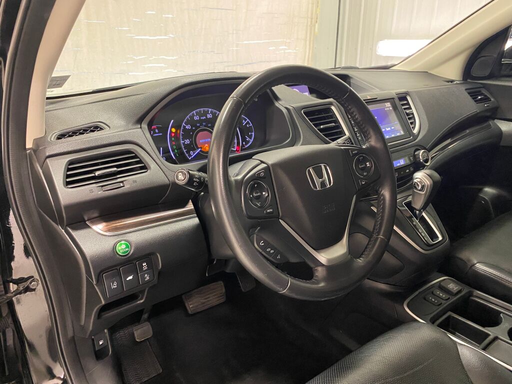 2016 Honda CR-V Touring Crystal Black Pearl at Auto Express Mitsubishi
