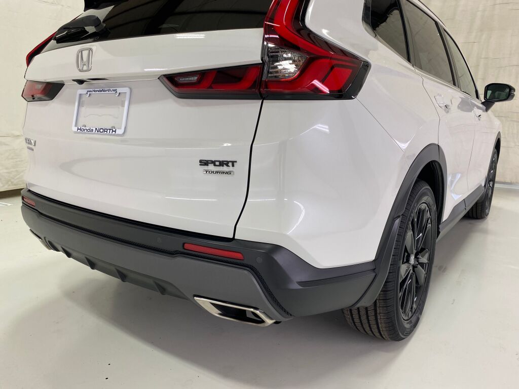 2024 Honda CR-V Hybrid Sport Touring Platinum White Pearl at Honda North