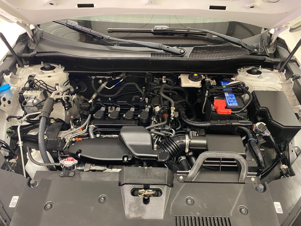 2025 Honda CR-V EX-L Platinum White Pearl at Spitzer Acura