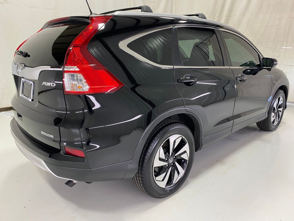 2016 Honda CR-V Touring Crystal Black Pearl at Auto Express Mitsubishi