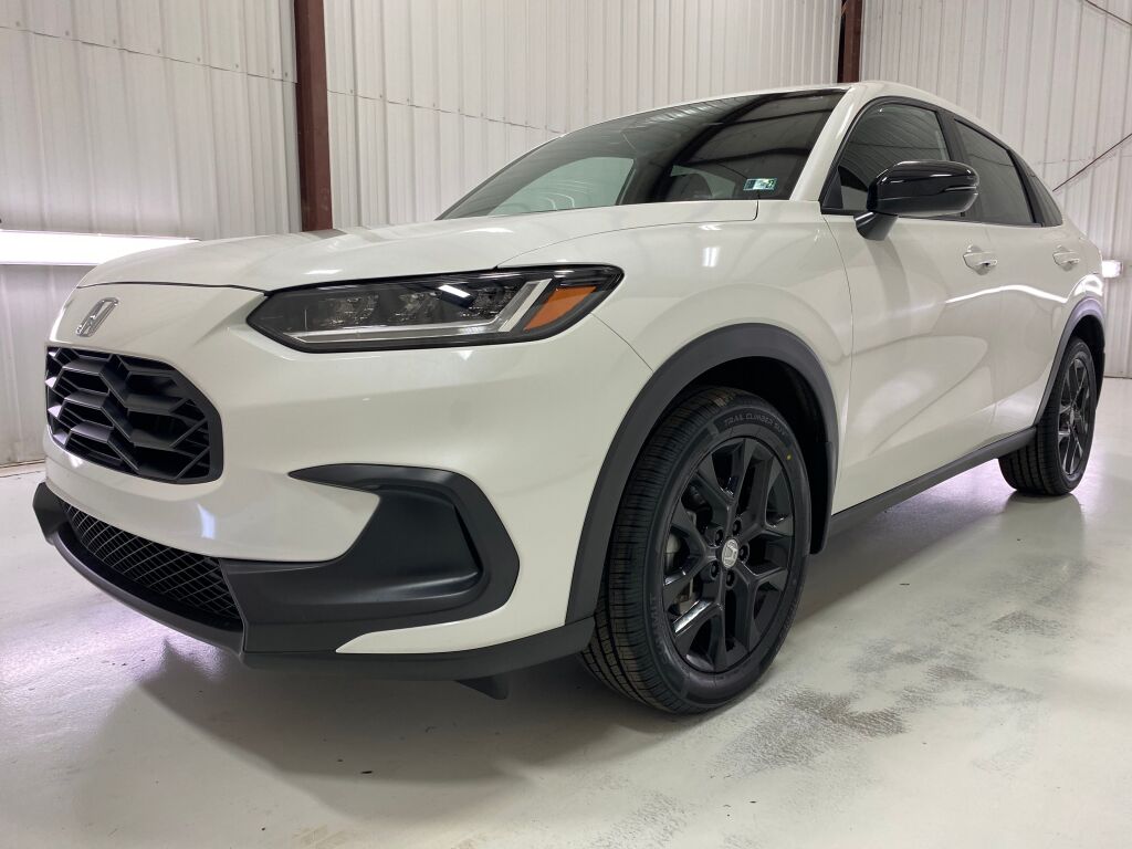 2025 Honda HR-V Sport Platinum White Pearl at Honda North