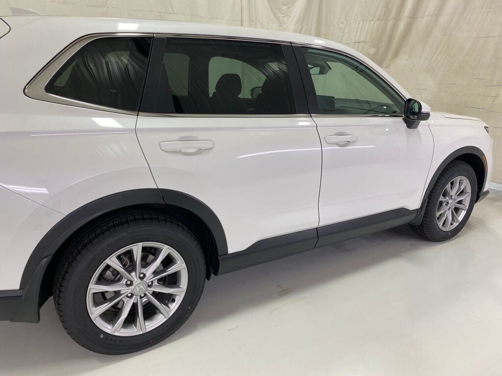 2025 Honda CR-V EX-L Platinum White Pearl at Spitzer Acura