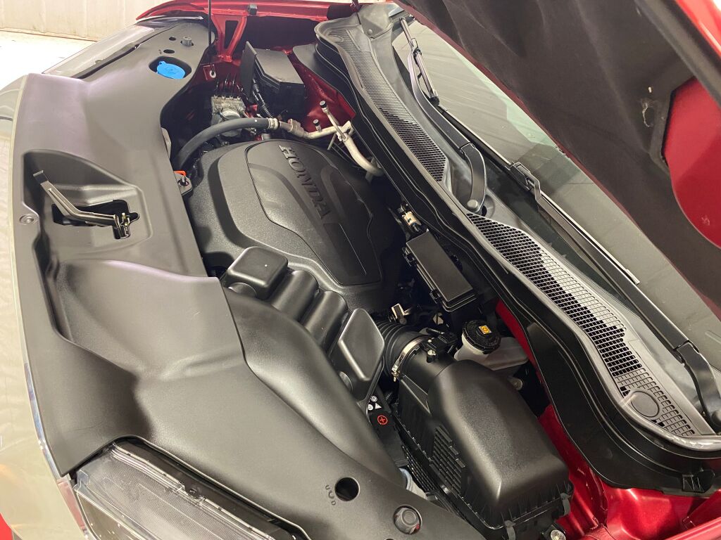 2023 Honda Ridgeline RTL Radiant Red Metallic II at Auto Express Mitsubishi