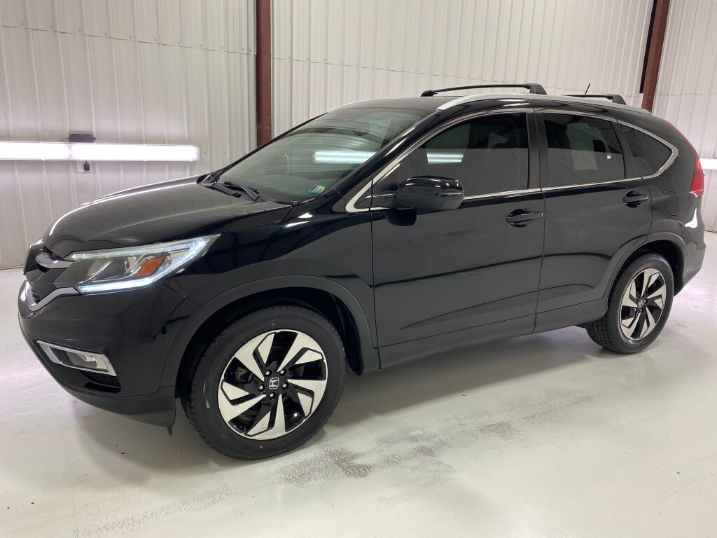 2016 Honda CR-V Touring Crystal Black Pearl at Auto Express Mitsubishi