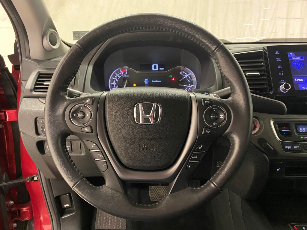 2023 Honda Ridgeline RTL Radiant Red Metallic II at Auto Express Mitsubishi