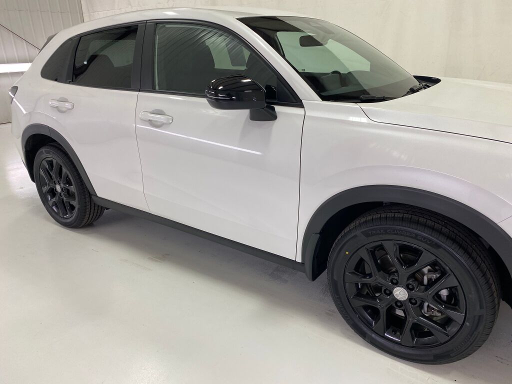 2025 Honda HR-V Sport Platinum White Pearl at Honda North