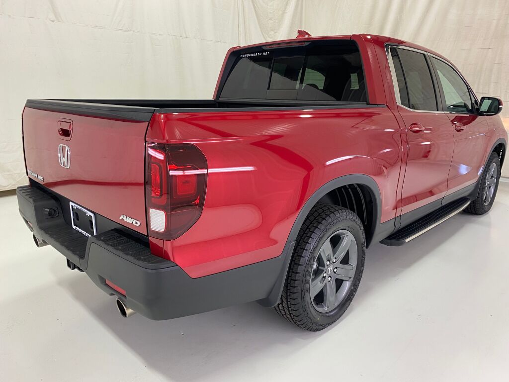 2023 Honda Ridgeline RTL Radiant Red Metallic II at Auto Express Mitsubishi