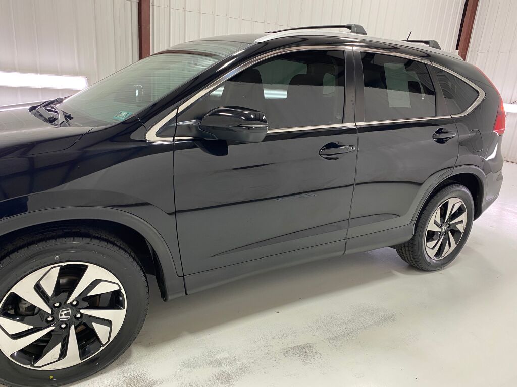 2016 Honda CR-V Touring Crystal Black Pearl at Auto Express Mitsubishi