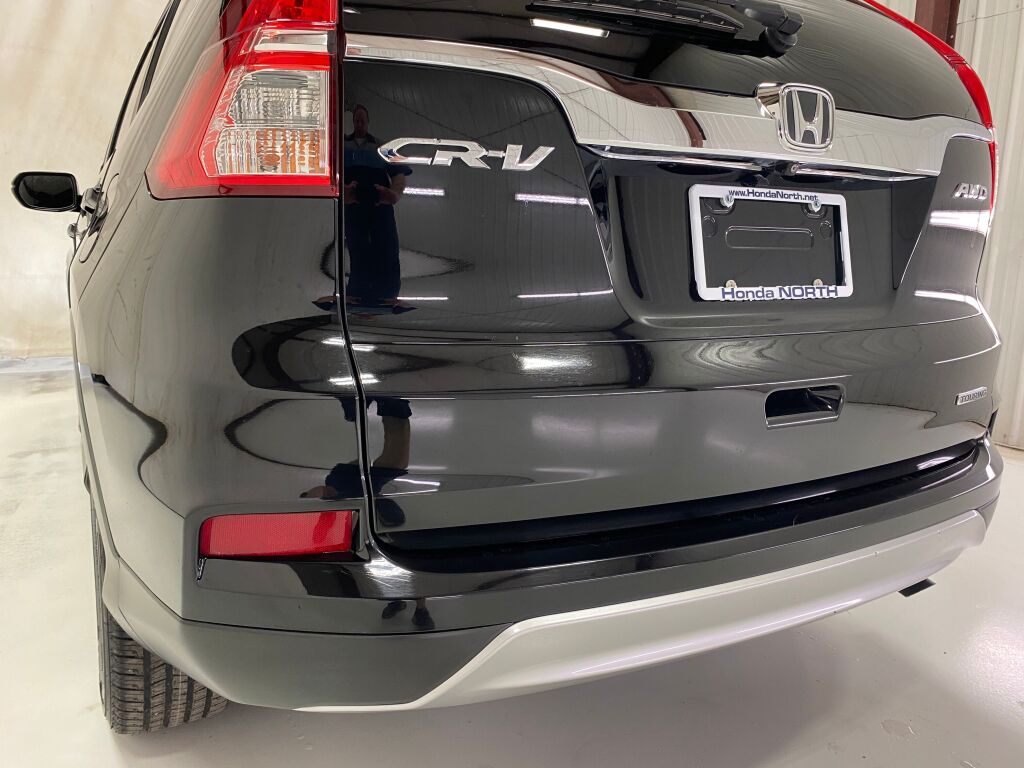 2016 Honda CR-V Touring Crystal Black Pearl at Auto Express Mitsubishi