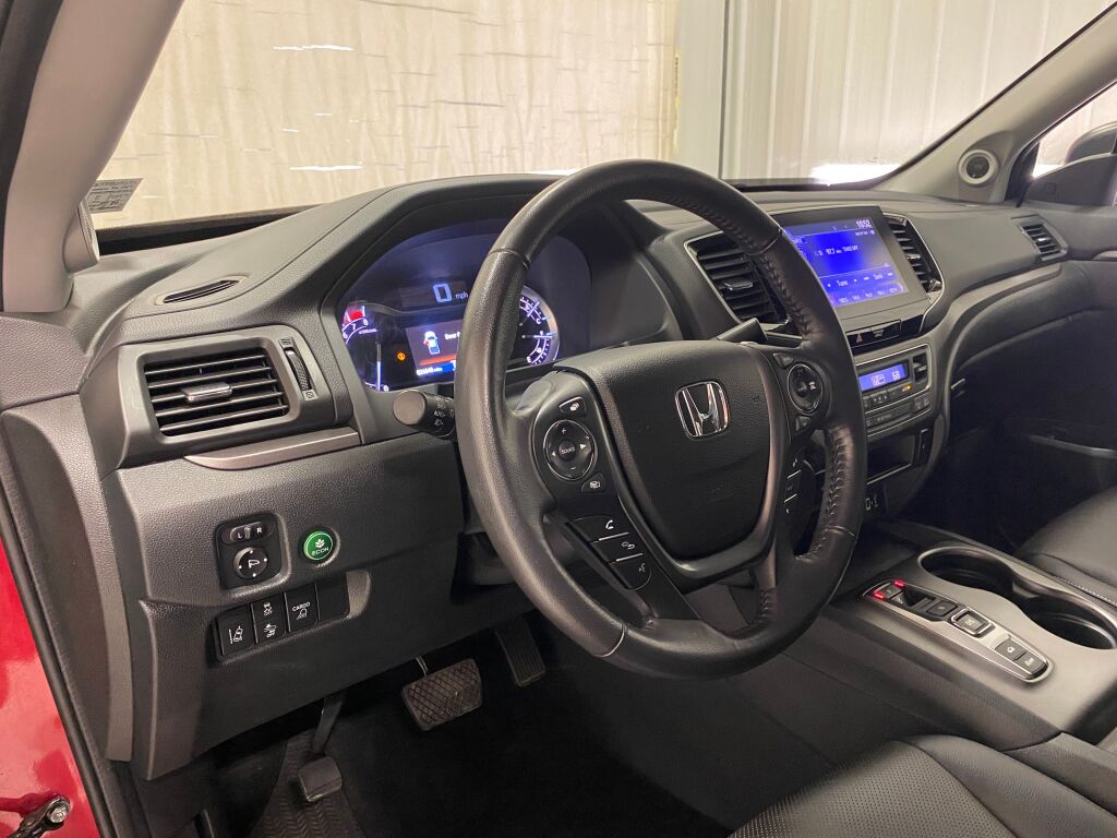 2023 Honda Ridgeline RTL Radiant Red Metallic II at Auto Express Mitsubishi