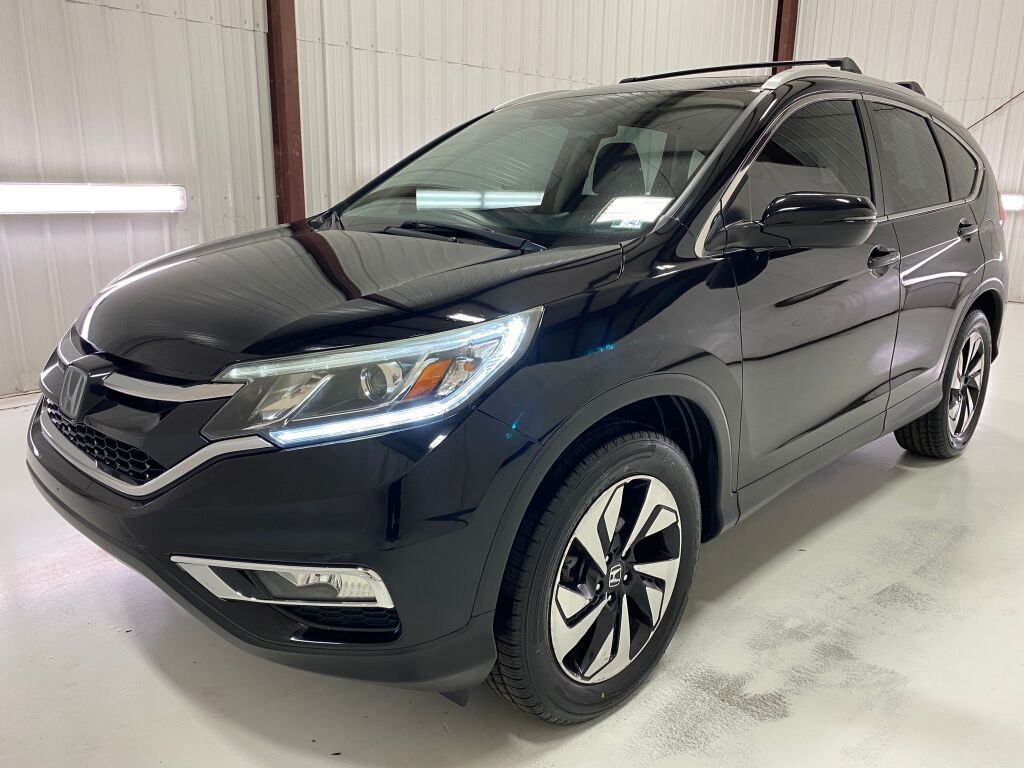 2016 Honda CR-V Touring Crystal Black Pearl at Auto Express Mitsubishi