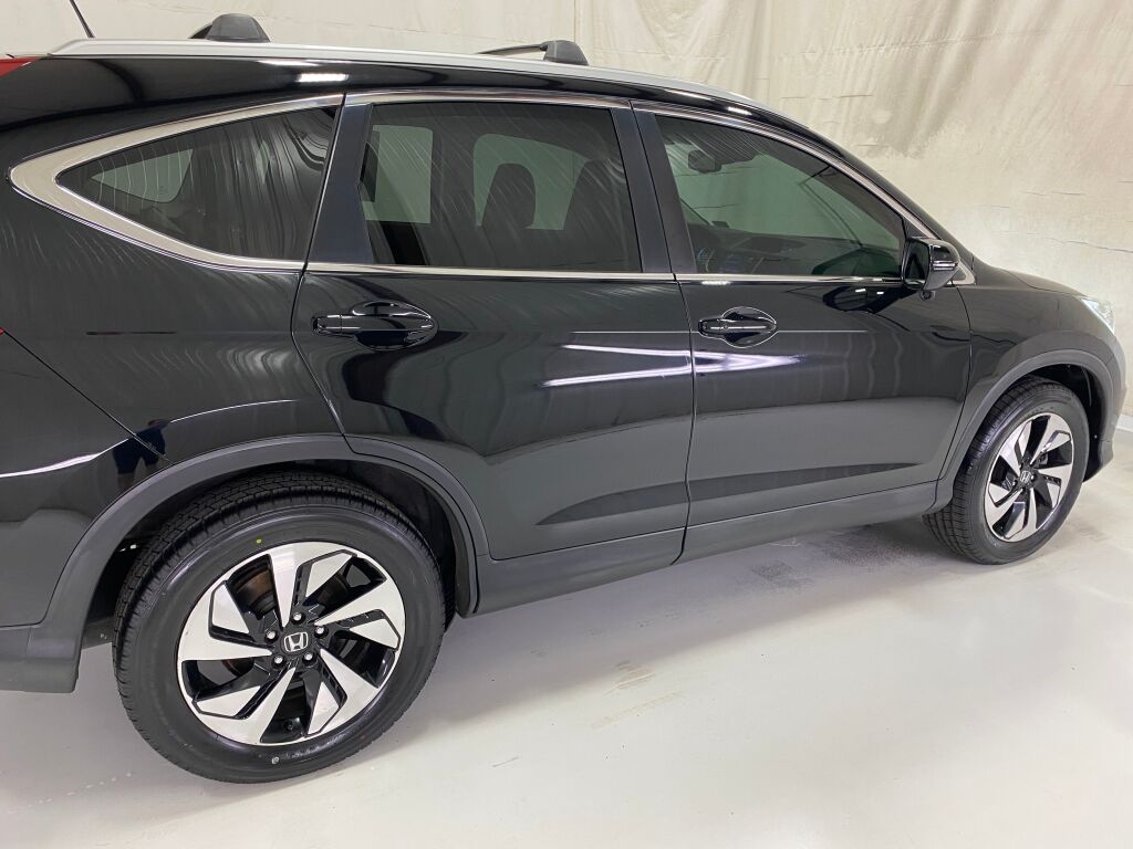 2016 Honda CR-V Touring Crystal Black Pearl at Auto Express Mitsubishi