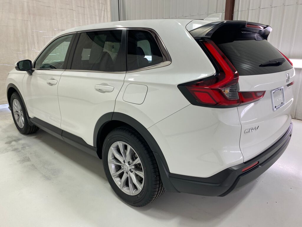 2025 Honda CR-V EX-L Platinum White Pearl at Spitzer Acura
