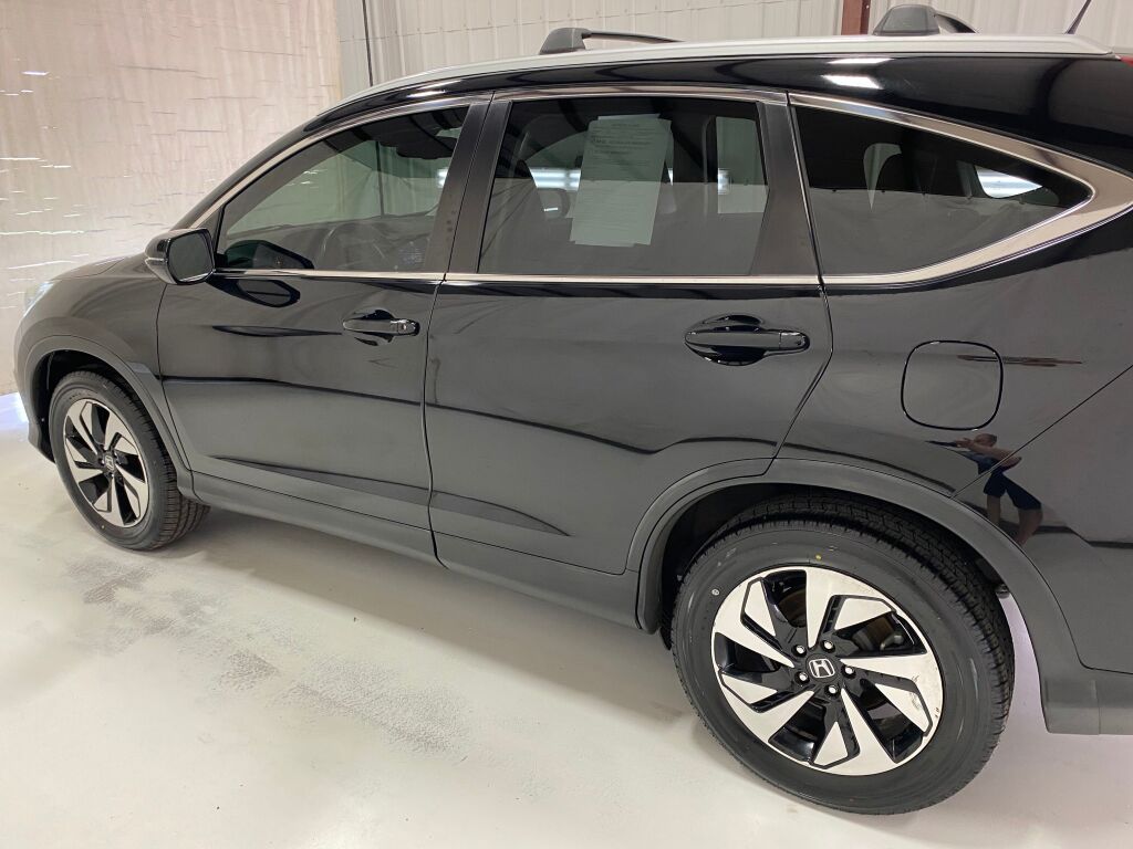 2016 Honda CR-V Touring Crystal Black Pearl at Auto Express Mitsubishi