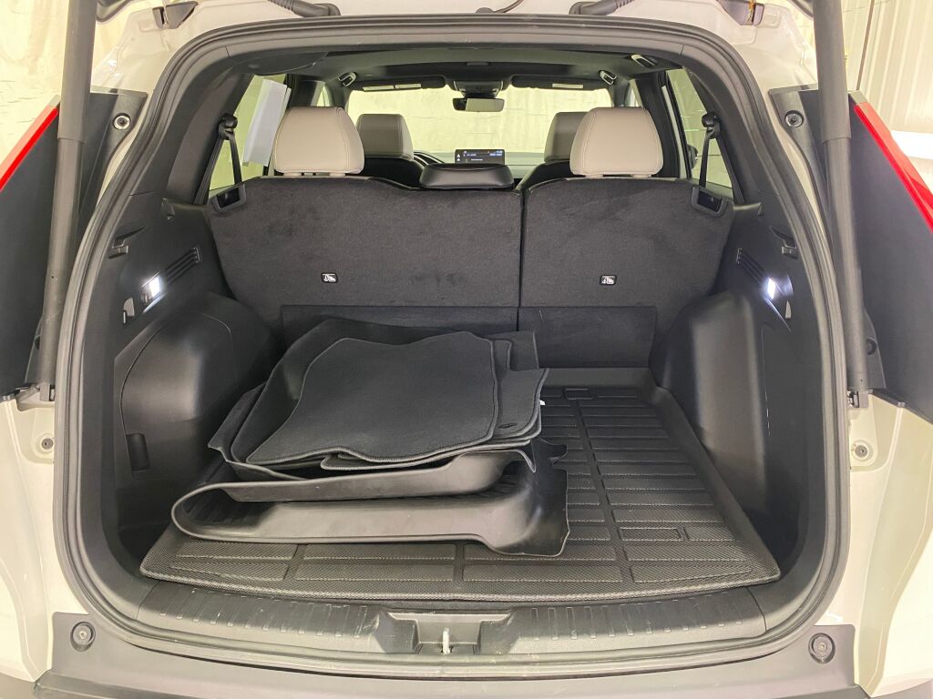 2024 Honda CR-V Hybrid Sport Touring Platinum White Pearl at Honda North