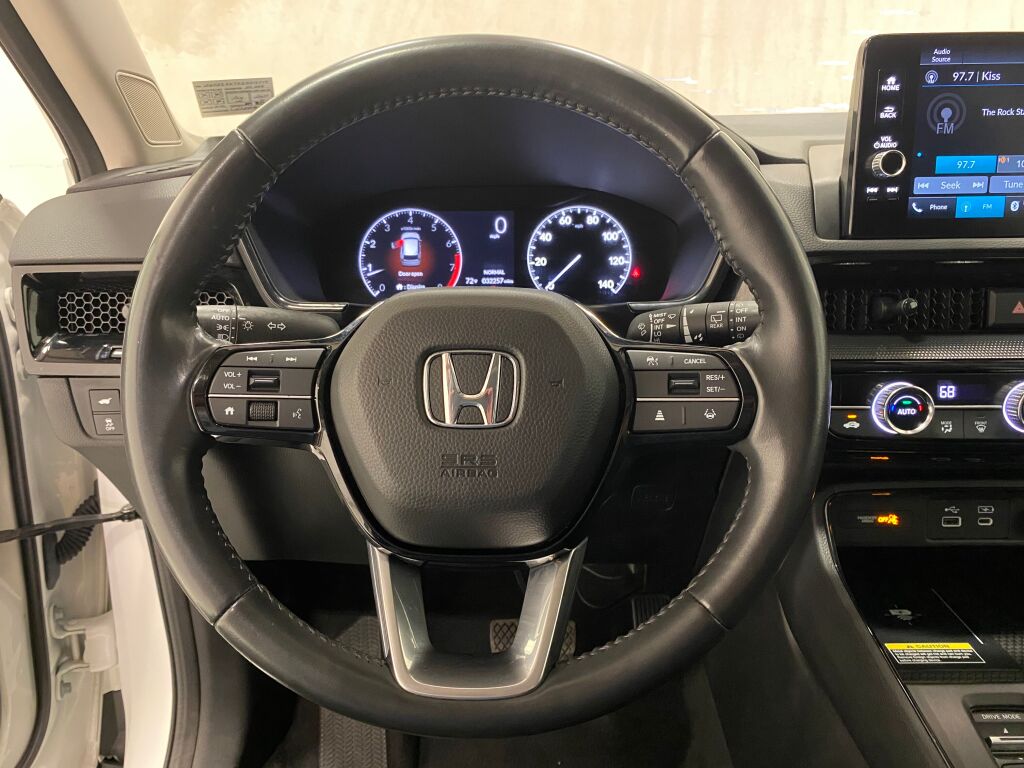 2025 Honda CR-V EX-L Platinum White Pearl at Spitzer Acura