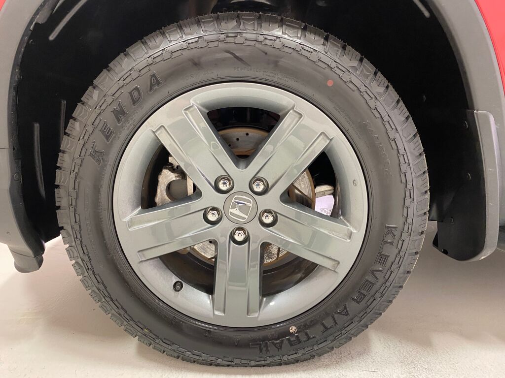 2023 Honda Ridgeline RTL Radiant Red Metallic II at Auto Express Mitsubishi