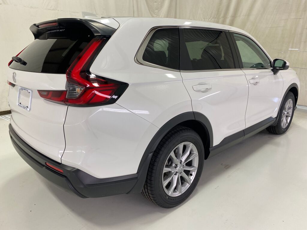 2025 Honda CR-V EX-L Platinum White Pearl at Spitzer Acura
