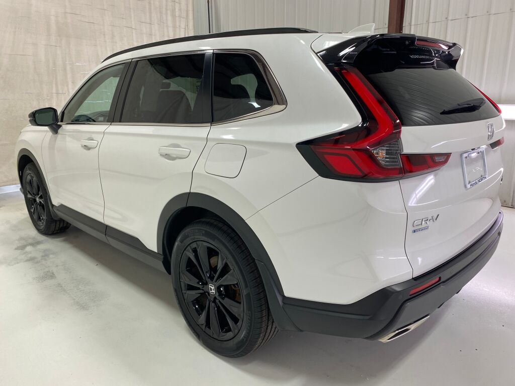 2024 Honda CR-V Hybrid Sport Touring Platinum White Pearl at Honda North