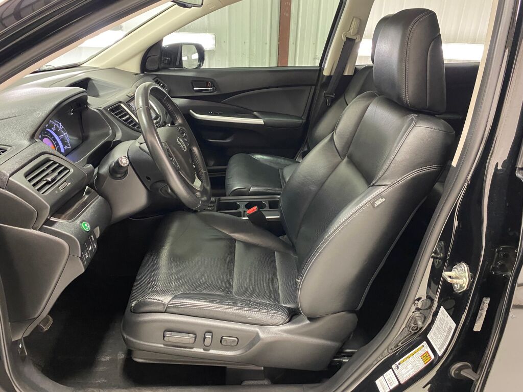 2016 Honda CR-V Touring Crystal Black Pearl at Auto Express Mitsubishi