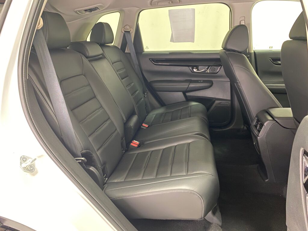 2025 Honda CR-V EX-L Platinum White Pearl at Spitzer Acura