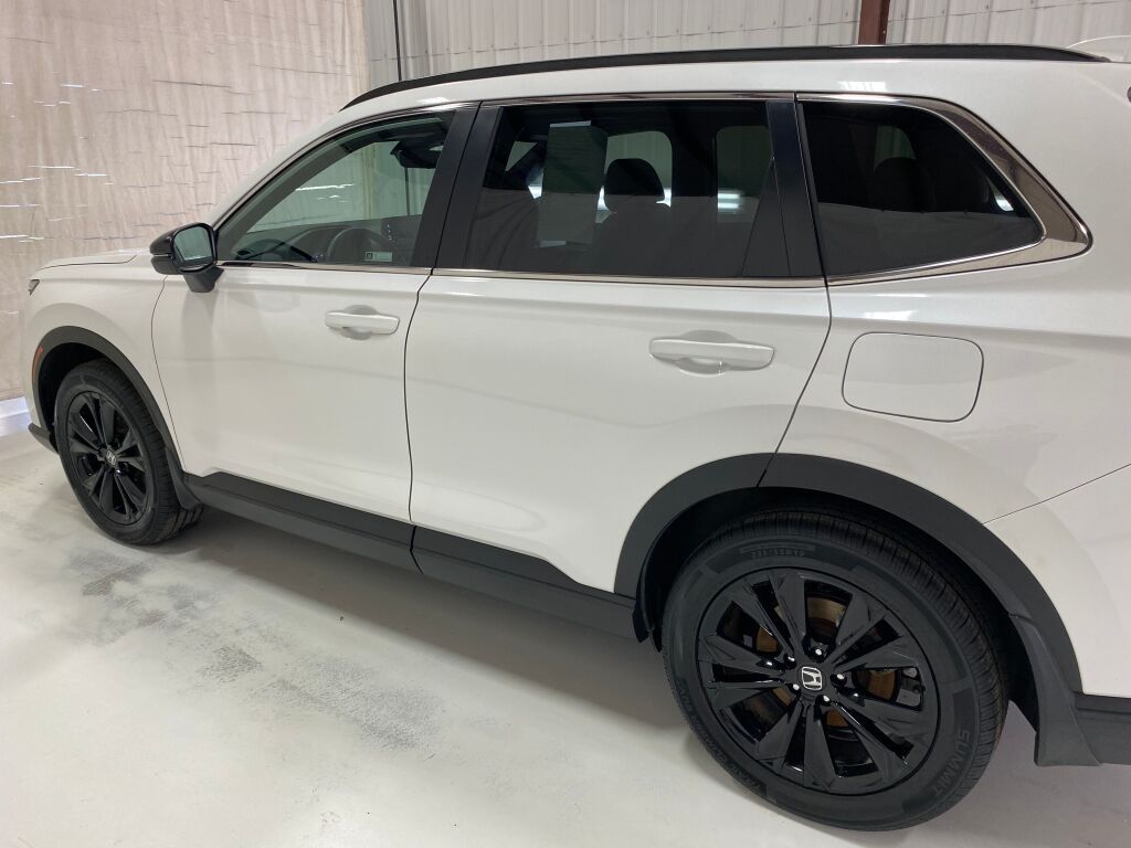 2024 Honda CR-V Hybrid Sport Touring Platinum White Pearl at Honda North