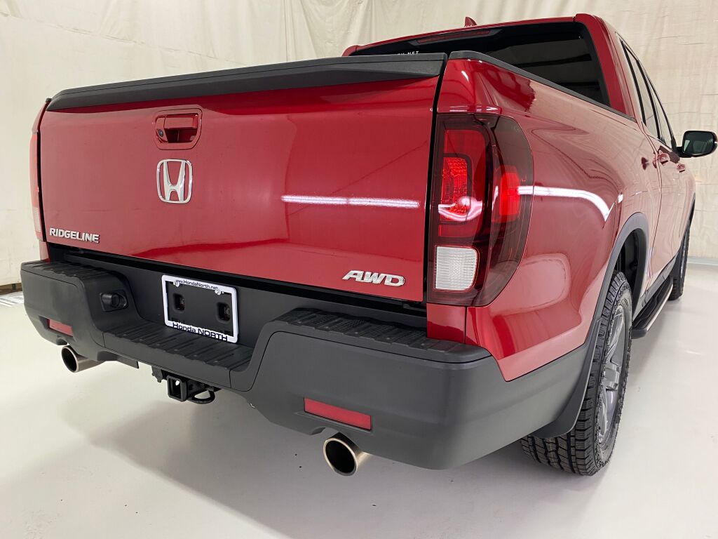 2023 Honda Ridgeline RTL Radiant Red Metallic II at Auto Express Mitsubishi