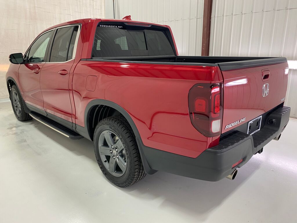 2023 Honda Ridgeline RTL Radiant Red Metallic II at Auto Express Mitsubishi