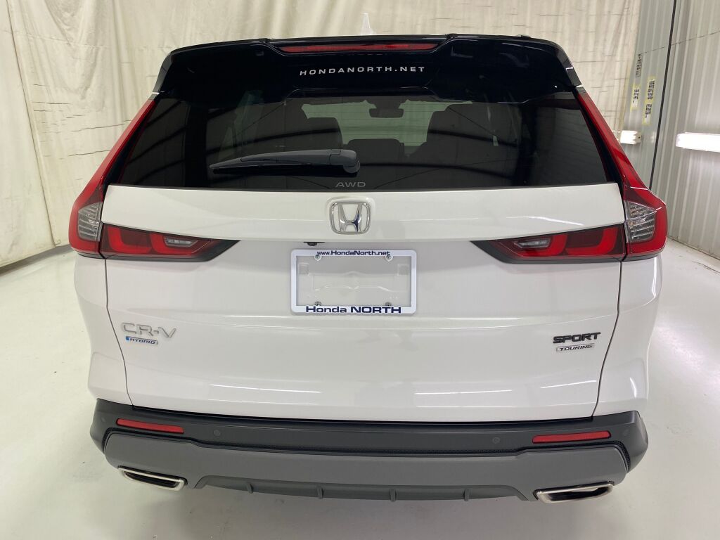 2024 Honda CR-V Hybrid Sport Touring Platinum White Pearl at Honda North