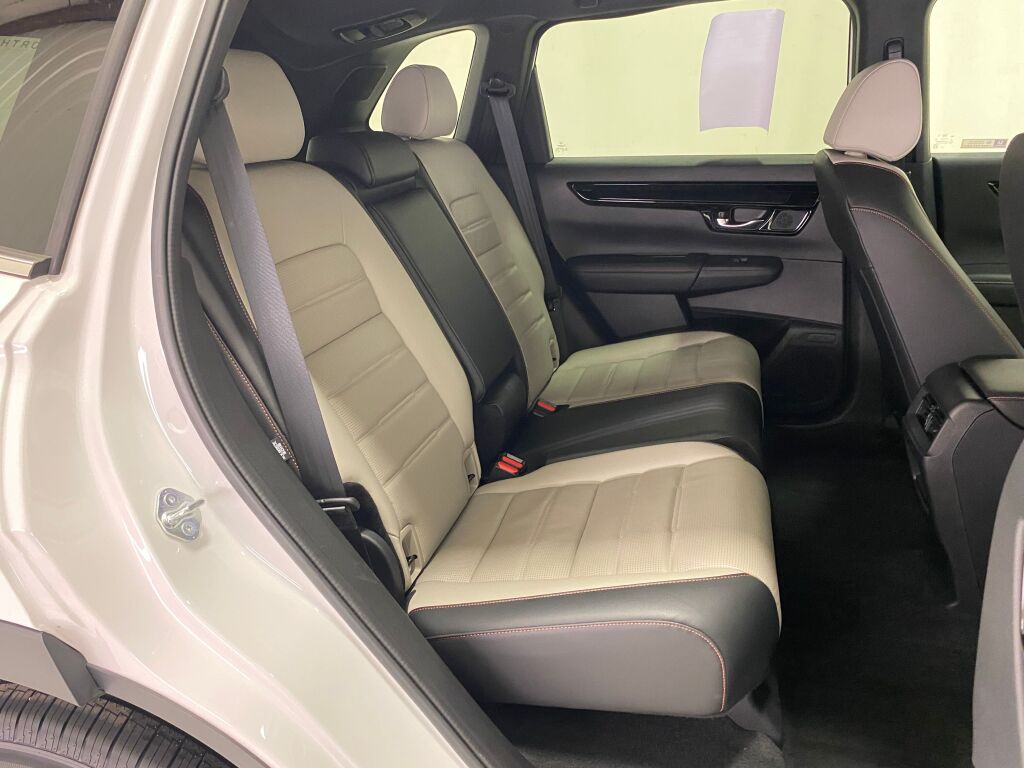 2024 Honda CR-V Hybrid Sport Touring Platinum White Pearl at Honda North