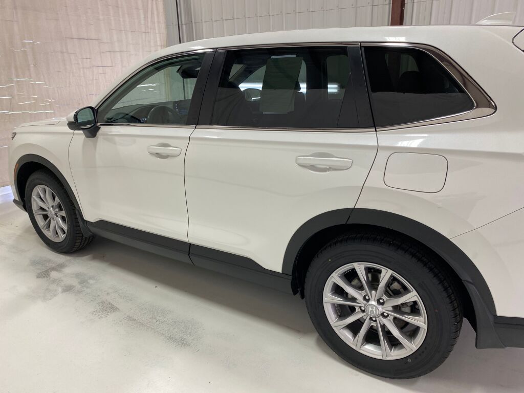 2025 Honda CR-V EX-L Platinum White Pearl at Spitzer Acura