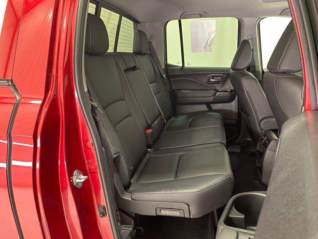 2023 Honda Ridgeline RTL Radiant Red Metallic II at Auto Express Mitsubishi