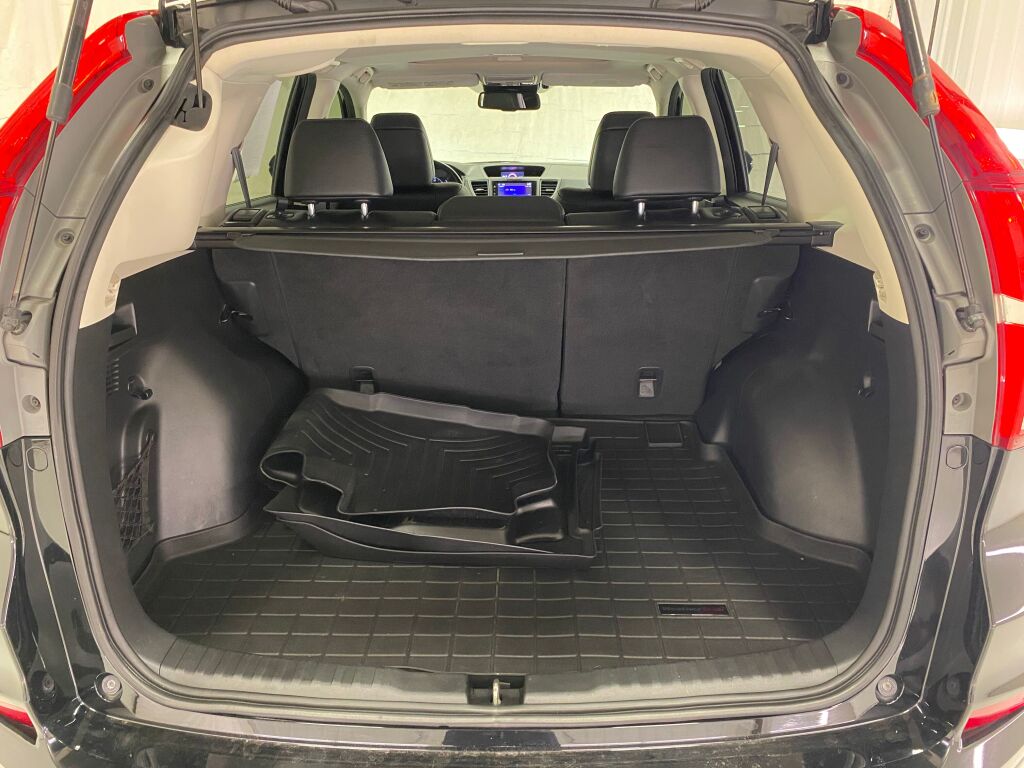 2016 Honda CR-V Touring Crystal Black Pearl at Auto Express Mitsubishi