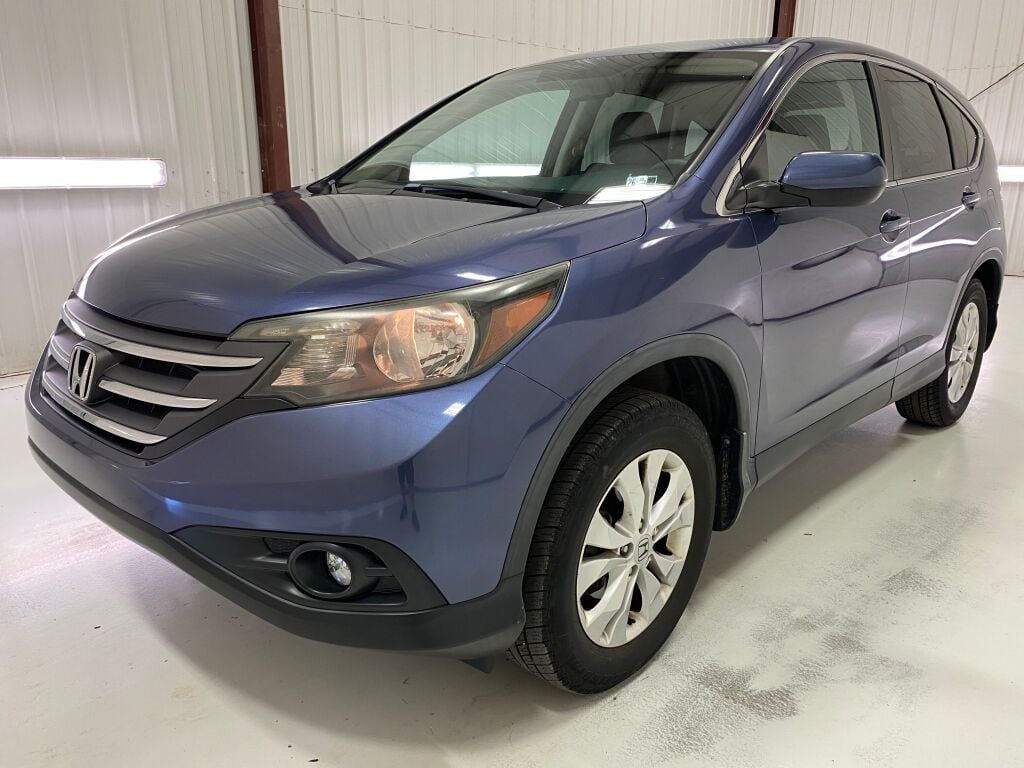 2014 Honda CR-V EX Twilight Blue Metallic at Bob Ruth Ford