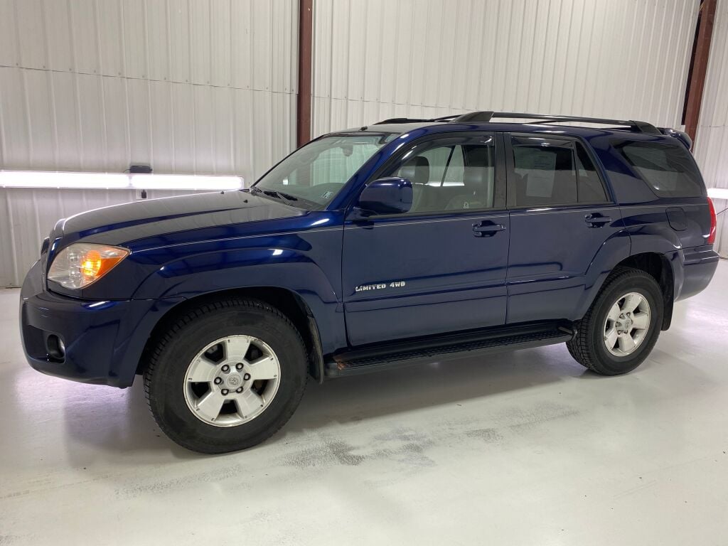 2006 Toyota 4Runner Limited Nautical Blue Metallic at Carlisle Cadillac Buick GMC