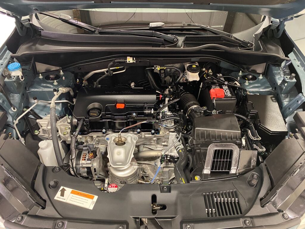 2025 Honda HR-V EX-L Nordic Forest Pearl at Honda North