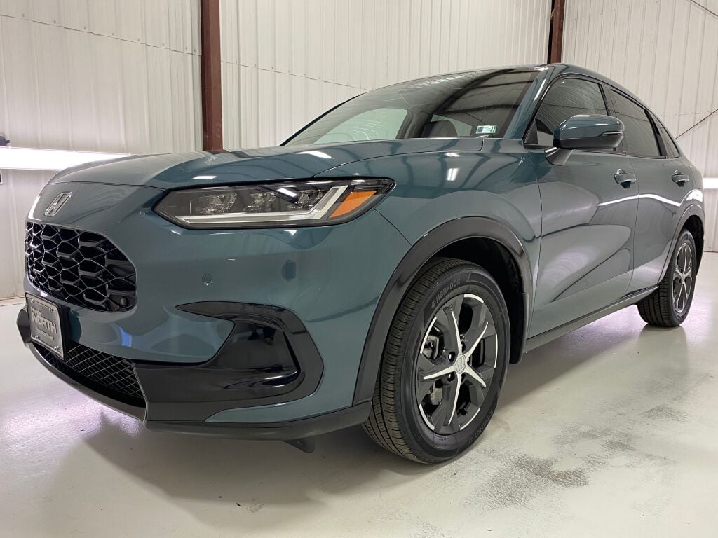 2025 Honda HR-V EX-L Nordic Forest Pearl at Honda North