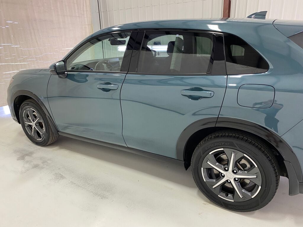 2025 Honda HR-V EX-L Nordic Forest Pearl at Honda North