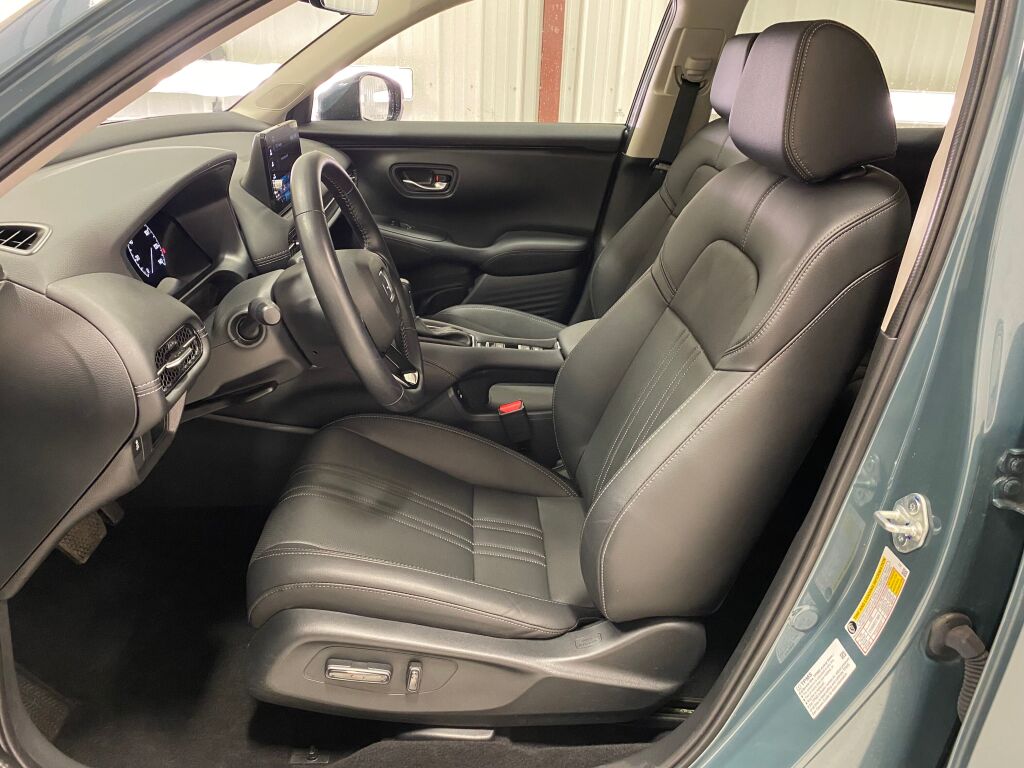 2025 Honda HR-V EX-L Nordic Forest Pearl at Honda North
