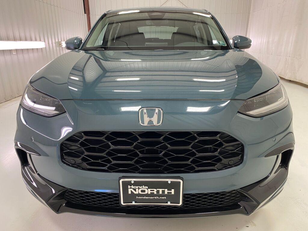 2025 Honda HR-V EX-L Nordic Forest Pearl at Honda North