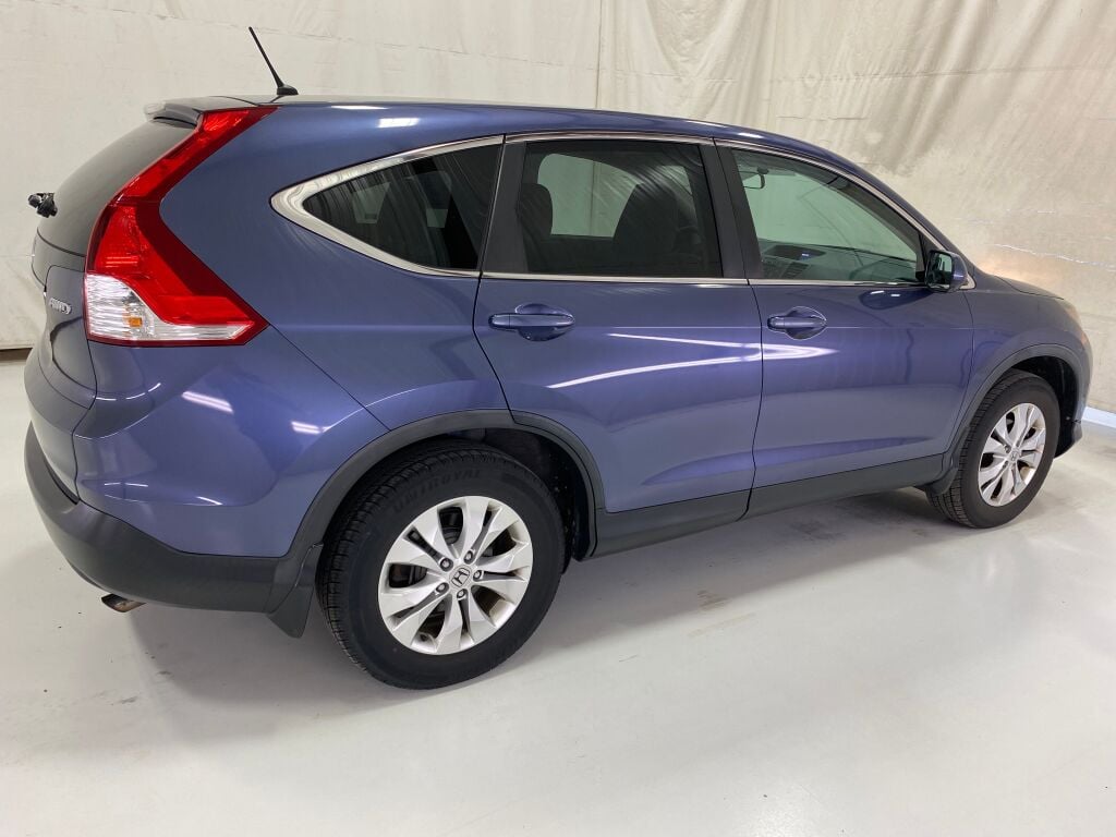 2014 Honda CR-V EX Twilight Blue Metallic at Bob Ruth Ford
