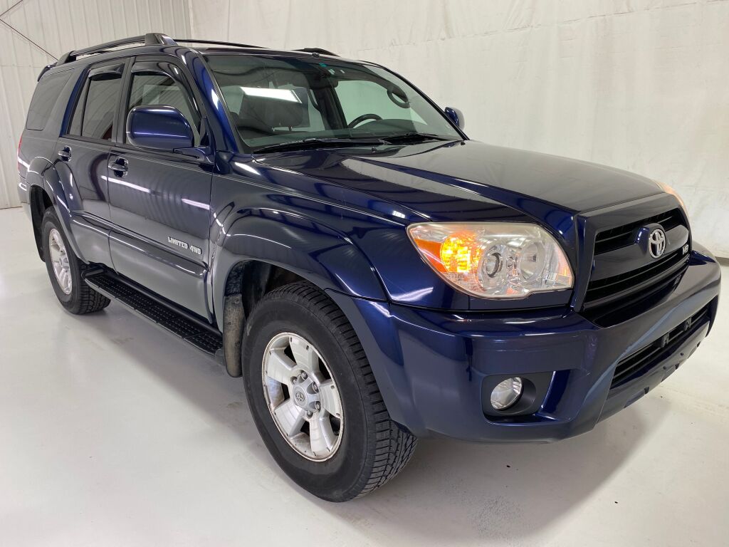 2006 Toyota 4Runner Limited Nautical Blue Metallic at Carlisle Cadillac Buick GMC