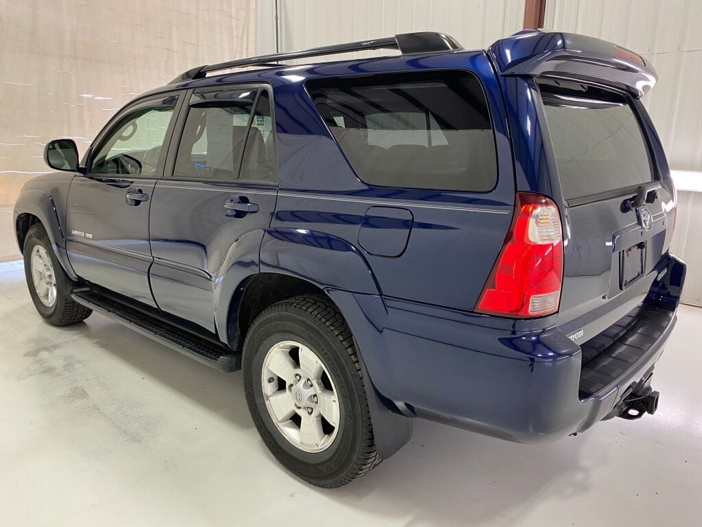 2006 Toyota 4Runner Limited Nautical Blue Metallic at Carlisle Cadillac Buick GMC