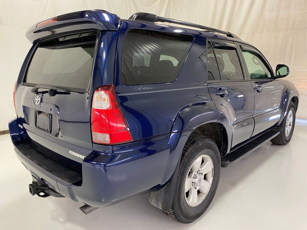 2006 Toyota 4Runner Limited Nautical Blue Metallic at Carlisle Cadillac Buick GMC